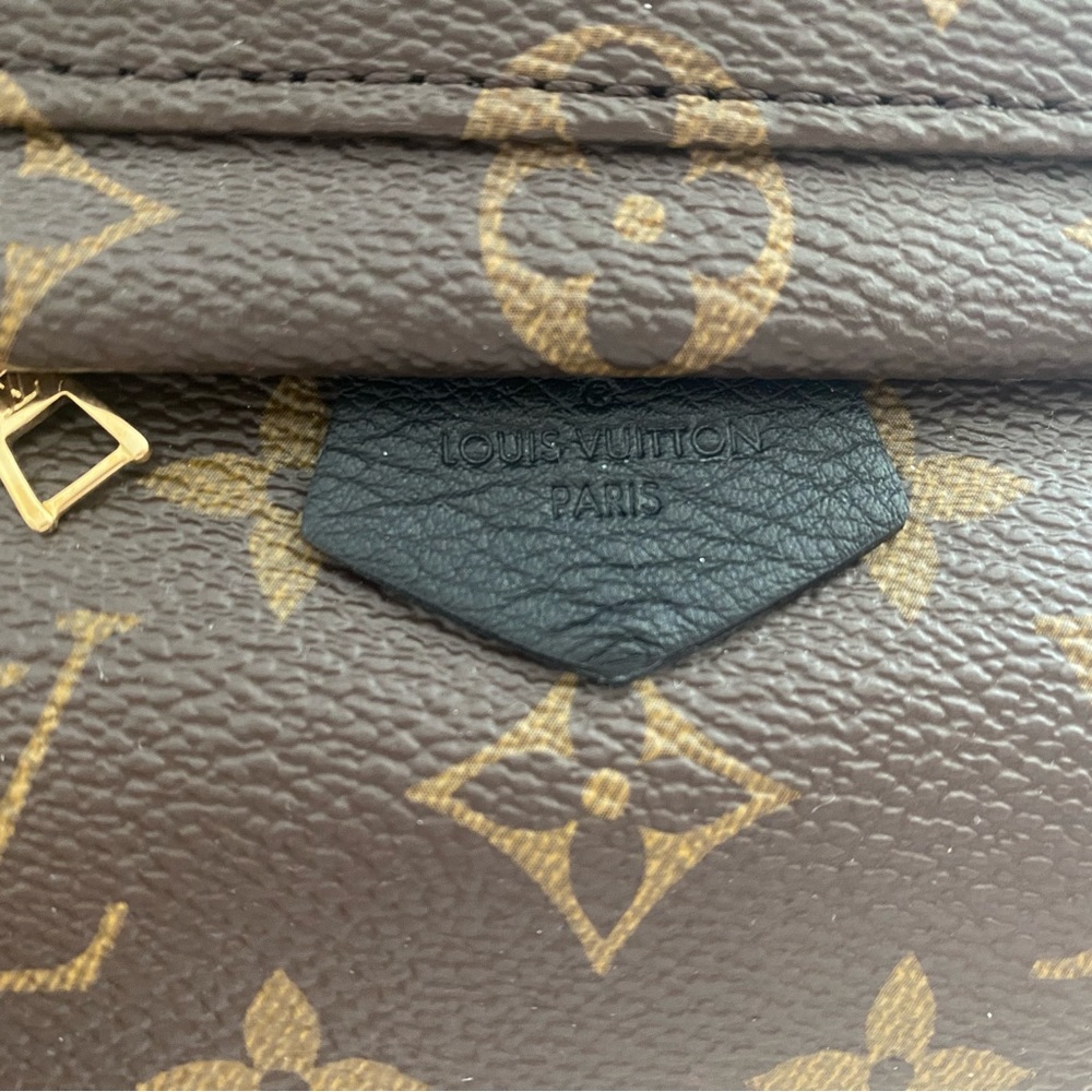 SOLD. Louis Vuitton Palm Spring Mini - Picture 4 of 4